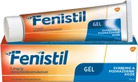 FENISTIL gél, pri poštípnutí hmyzom a svrbení pokožky 50 g