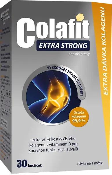 COLAFIT extra strong kocky 30 ks
