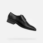 Black men's formal shoes Geox High Life - Men