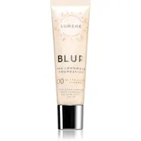 Lumene Blur 16h Longwear dlhotrvajúci make-up SPF 15 odtieň 00 Ultra Light (Warm) 30 ml