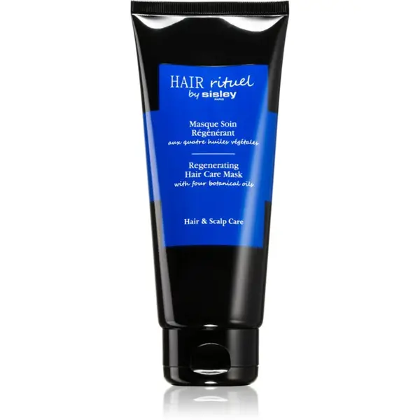 Hair Rituel by Sisley Regenerating Hair Care Mask regeneračná maska pre poškodené vlasy 200 ml