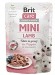 Brit Care Dog kapsička Mini Puppy Lamb fillets in gravy 85 g | Kapsička pre psov