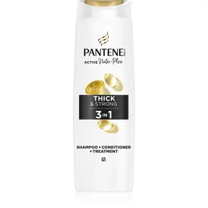 Pantene Pro-V Active Nutri Plex Thick&Strong šampón pre slabé a poškodené vlasy 3v1 325 ml