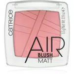 Catrice AirBlush Matt púdrová lícenka s matným efektom odtieň 140 Pink Lemonade 5.5 g