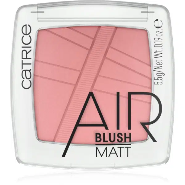 Catrice AirBlush Matt púdrová lícenka s matným efektom odtieň 140 Pink Lemonade 5.5 g