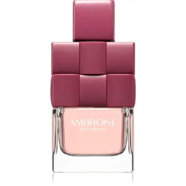 Fragrance World Ambroise Pour Femme parfumovaná voda pre ženy 100 ml