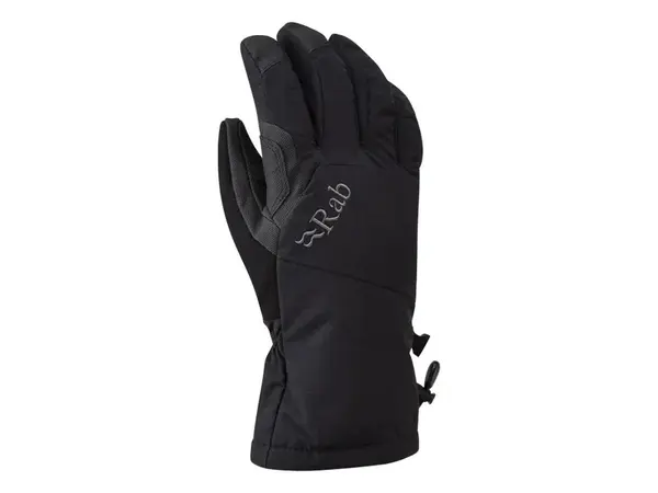 Rab  Storm 2020 black, L Dámske rukavice