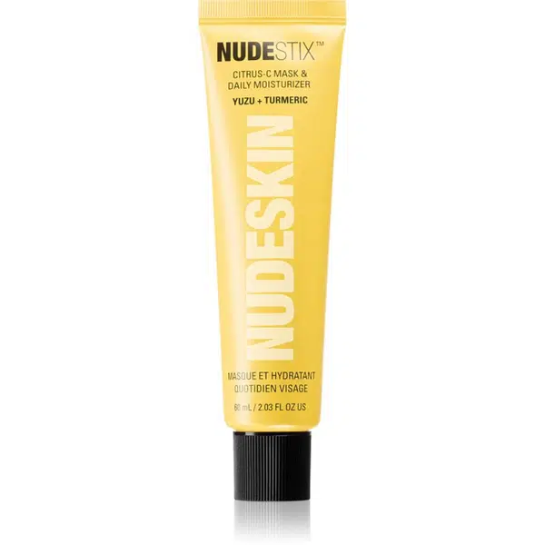 Nudestix Nudeskin Citrus-C Mask & Daily Moisturizer hydratačný krém na tvár na deň aj noc 60 ml