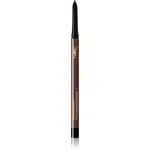 Yves Saint Laurent Crush Liner ceruzka na oči odtieň 02 Dark Brown 0.35 g