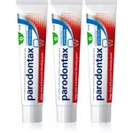 Parodontax Extra Fresh zubná pasta proti krvácaniu ďasien 3 x 75 ml