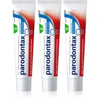 Parodontax Extra Fresh zubná pasta proti krvácaniu ďasien 3 x 75 ml
