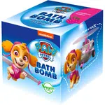 Nickelodeon Paw Patrol Bath Bomb bomba do kúpeľa Raspberry - Skye 165 g
