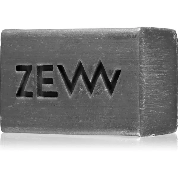 Zew For Men Face and Body Soap prírodné tuhé mydlo na tvár, telo a vlasy 85 ml