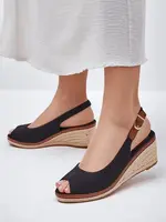 Resti Women's wedge sandals without toes Tafenis