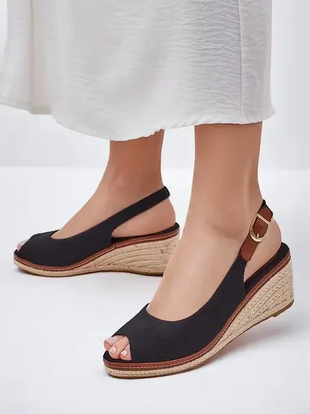 Resti Women's wedge sandals without toes Tafenis