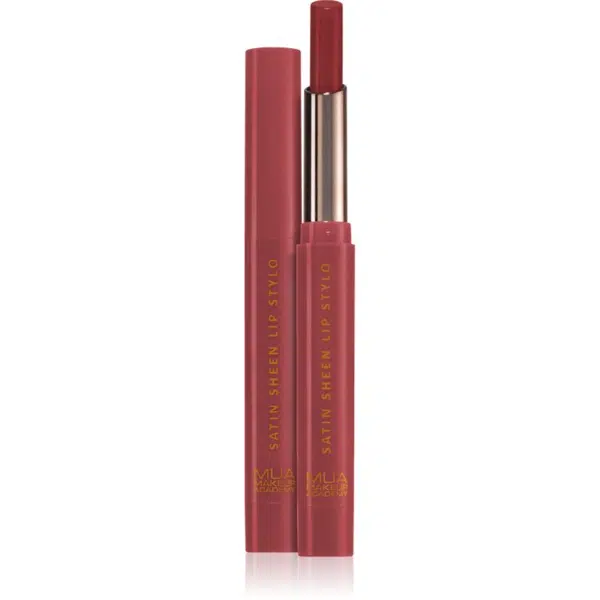 MUA Makeup Academy Satin Sheen saténový rúž odtieň Mystic 1,5 g