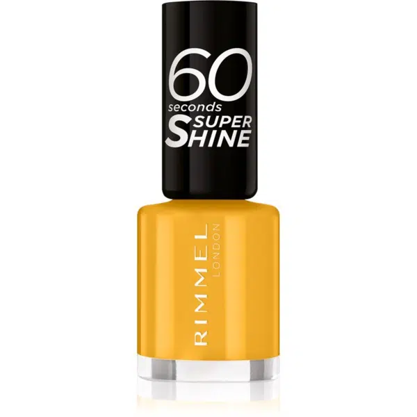 Rimmel 60 Seconds Super Shine lak na nechty odtieň 150 Sandy Toes 8 ml