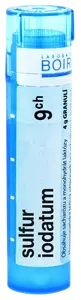 BOIRON Sulfur Iodatum CH9 granule 4 g