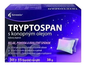 NOVENTIS Tryptospan s konopným olejom 45 kapsúl