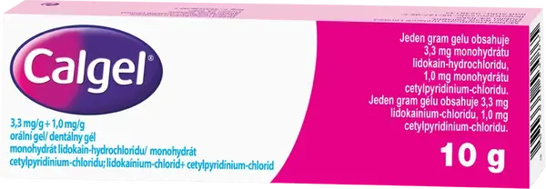 CALGEL zubný gél, 10 g