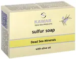 KAWAR Sírové mydlo s minerálmi z Mŕtveho mora 120 g