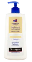 NEUTROGENA NR Hĺbkovo hydratačné telové mlieko s olejom, 400 ml