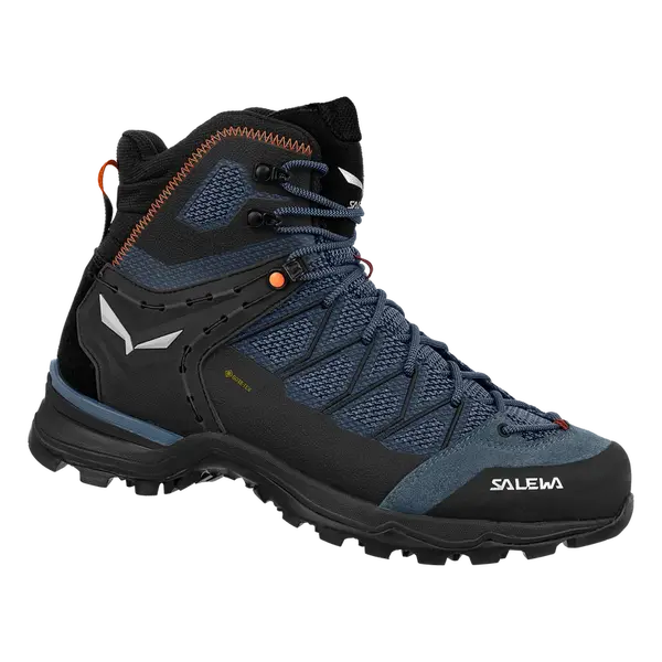 Salewa  Mtn trainer lite mid GTX Java Blue/Black, 45 Pánske trekové topánky
