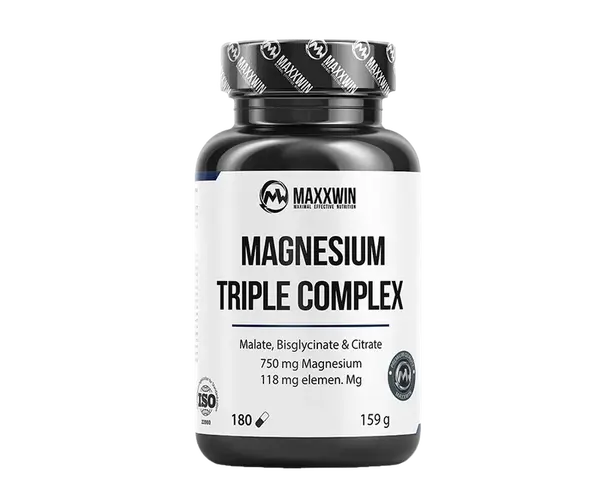 MAXXWIN Magnesium Triple Complex 180 kapsúl