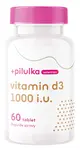 PILULKA SELECTION Vitamín D3 1000 I.U. 60 tabliet