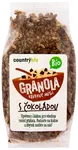 COUNTRY LIFE Granola Chrumkavé müsli s čokoládou BIO 350 g