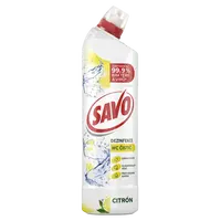 SAVO Citron WC gél 700 ml