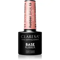 Claresa UV/LED Base Rubber podkladový lak pre gélové nechty odtieň 13 5 g