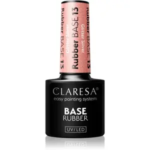 Claresa UV/LED Base Rubber podkladový lak pre gélové nechty odtieň 13 5 g