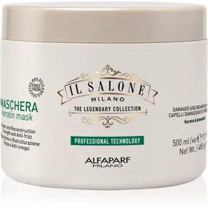 Alfaparf Milano Il Salone Milano Keratin obnovujúca maska pre poškodené vlasy 500 ml