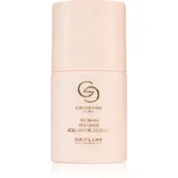 Oriflame Giordani Gold Woman guličkový dezodorant roll-on pre ženy 50 ml