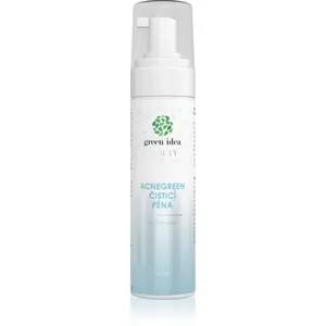 Green Idea Beauty Acnegreen čistiaca pena pre problematickú pleť 200 ml
