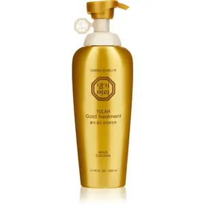 DAENG GI MEO RI Yula Gold Treatment obnovujúci kondicionér pre posilnenie a lesk vlasov 500 ml