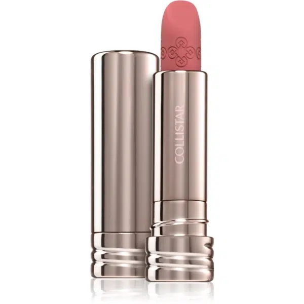 Collistar Puro Gioiello Velvet Lipstick saténový rúž plniteľná odtieň Corallo Rosa 169 3.1 g