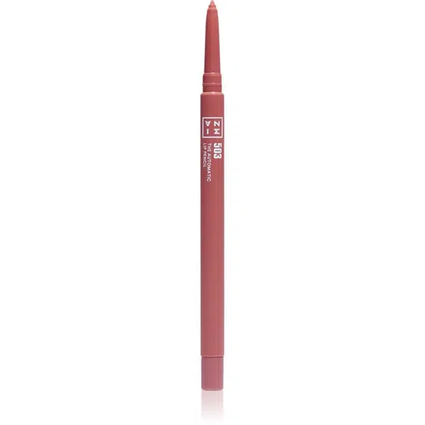 3INA The Automatic Lip Pencil kontúrovacia ceruzka na pery odtieň 503 - Nude pink 0.35 g