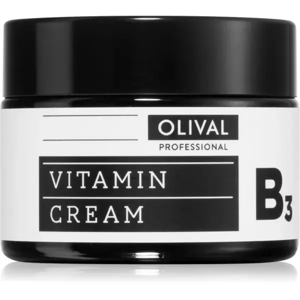Olival Professional Vitamin B3 ľahký gélový krém pre mastnú a zmiešanú pleť 50 ml