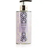 Vivian Gray Funky Pink Vanilla & Patchouli tekuté mydlo na ruky s parfumáciou 400 ml