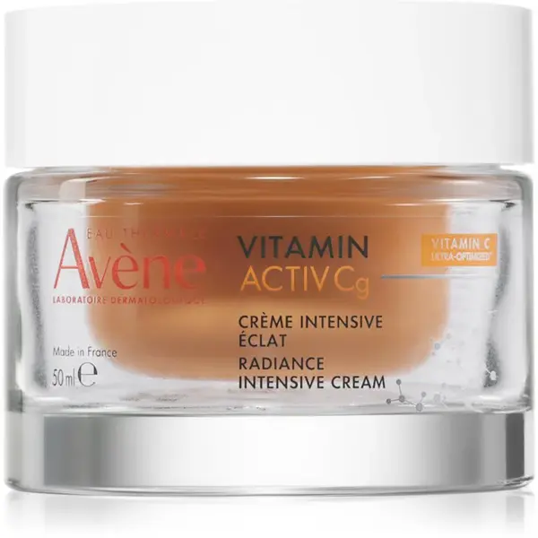 Avène Vitamin Activ Cg Radiance Intensive Cream protivráskový rozjasňujúci krém s vitamínom C 50 ml
