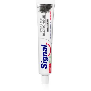 Signal White System Charcoal zubná pasta 75 ml