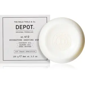 DEPOT 400 SHAVE SPECIFICS NO. 412 HYDRATING SHAVING FOAM hydratačné mydlo na holenie 100 g