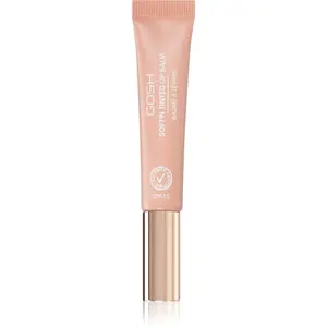 GOSH COPENHAGEN Soft`n Tinted tónujúci balzam na pery SPF 15 odtieň 002 Nougat 8 ml