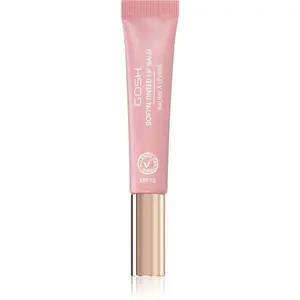 GOSH COPENHAGEN Soft`n Tinted tónujúci balzam na pery SPF 15 odtieň 004 Vintage Rose 8 ml