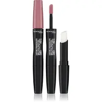Rimmel Lasting Provocalips Double Ended dlhotrvajúci rúž odtieň 400 Grin & Bare It 3,5 g