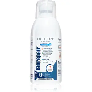 Biorepair Mouthwash 3 in 1 ústna voda proti zubnému povlaku 500 ml