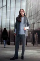 Marisse Women's Trousers Z-Sp-4519 D.Grey