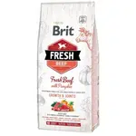 Brit Fresh Beef & Pumpkin Puppy Large Bones & Joints 12 kg | Granule pre psov